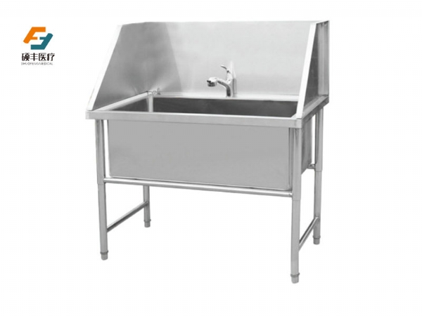 不鏽鋼寵物洗澡（zǎo）池C7