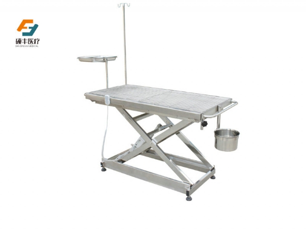 常用的電動手術台組成和功能