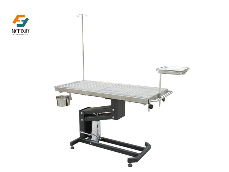 液壓手術台（tái）的功能配置