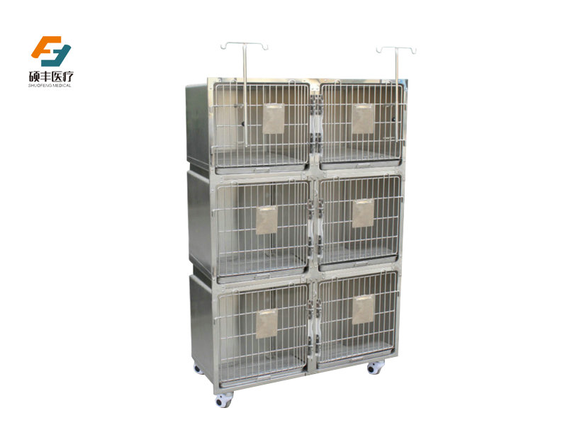 不鏽鋼寵物籠型ⅱ