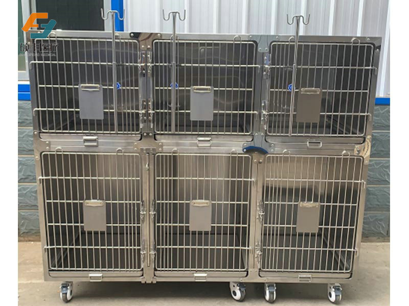 不鏽（xiù）鋼（gāng）寵物籠